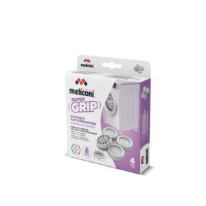 SET 4 PIEDINI ANTIVIBRAZIONE LAVATRICE E ASCIUGATRICE MELICONI